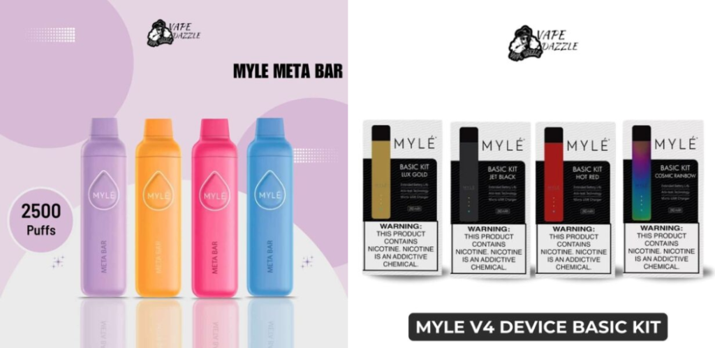 Myle Vape online shop