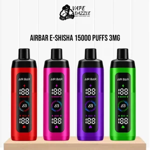 Airbar E Shisha 3mg 15000 Puffs