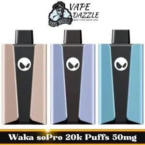 Waka soPro 20000 Puffs 50mg Disposable Vape