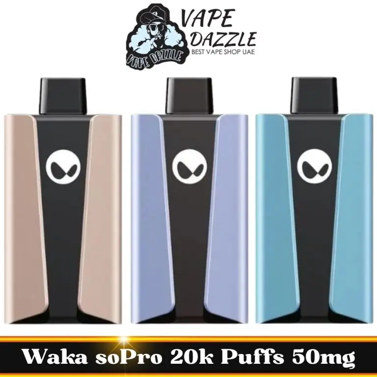 Waka soPro 20000 Puffs 50mg Disposable Vape