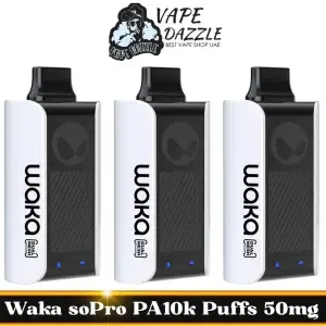 Waka soPro PA10000 Puffs 50mg Disposable Vape