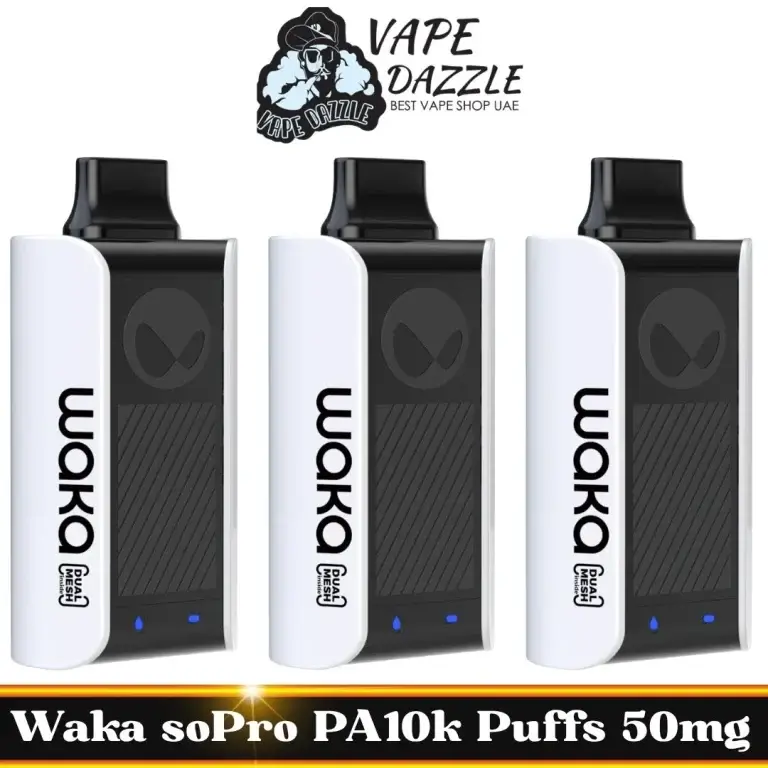 Waka soPro PA10000 Puffs 50mg Disposable Vape