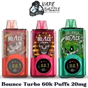 Bounce Turbo 60000 Puffs 20mg Disposable Vape