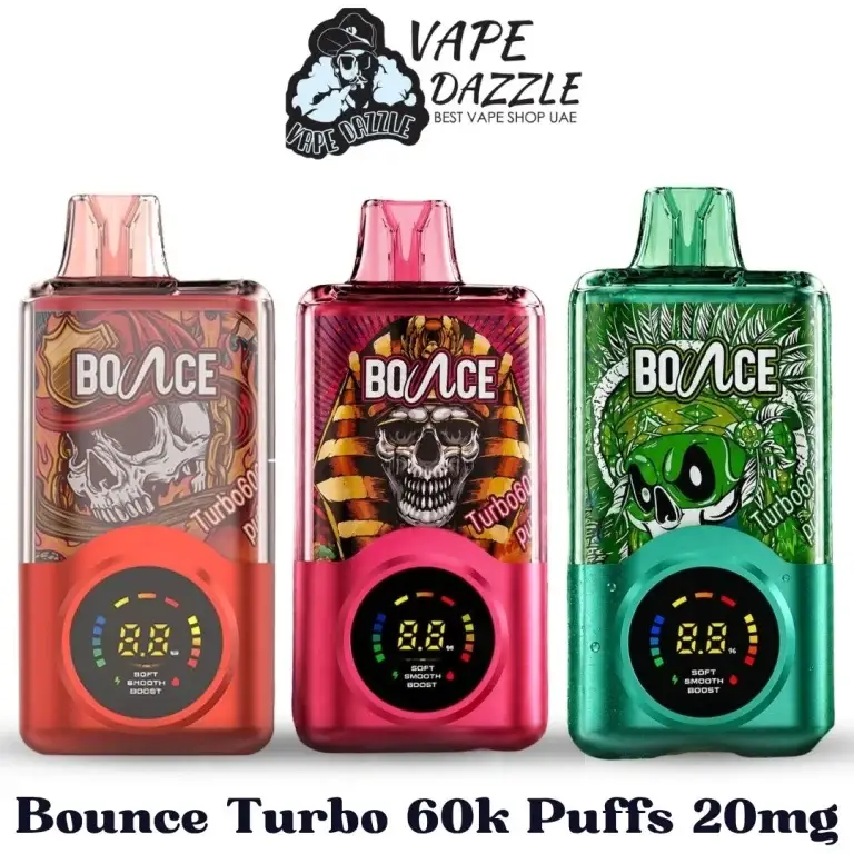 Bounce Turbo 60000 Puffs 20mg Disposable Vape