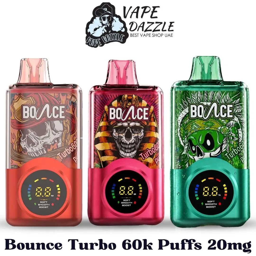 Bounce Turbo 60000 Puffs 20mg Disposable Vape