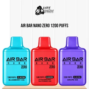 Air Bar Nano 1200 Puffs 0mg Disposable Vape In UAE