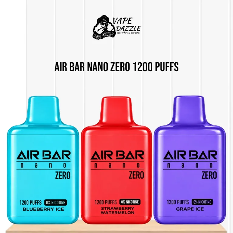 Air Bar Nano 1200 Puffs 0mg Disposable Vape In UAE