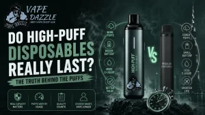 Do High-Puff Disposables Really Last