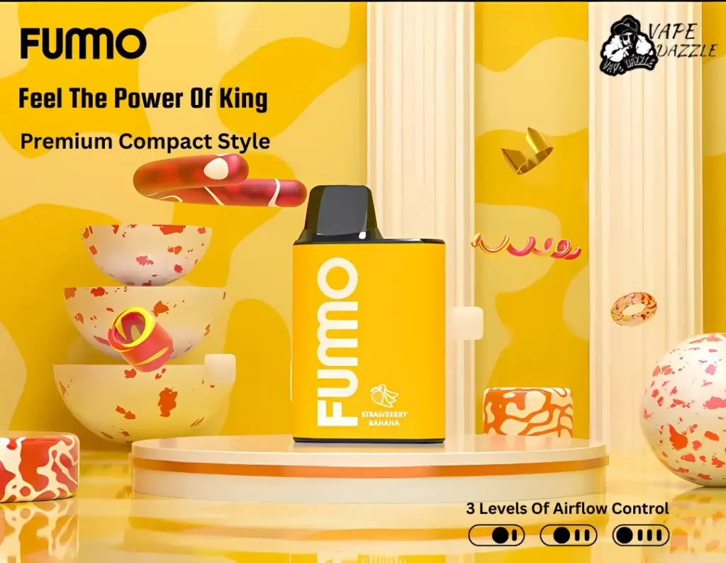 Fummo King 6000 Puffs