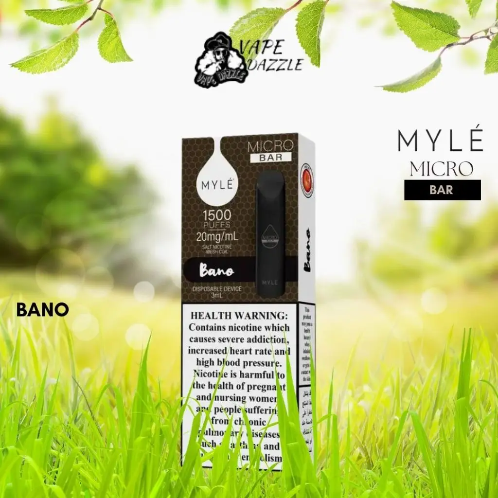 Myle vs Micro Bar
