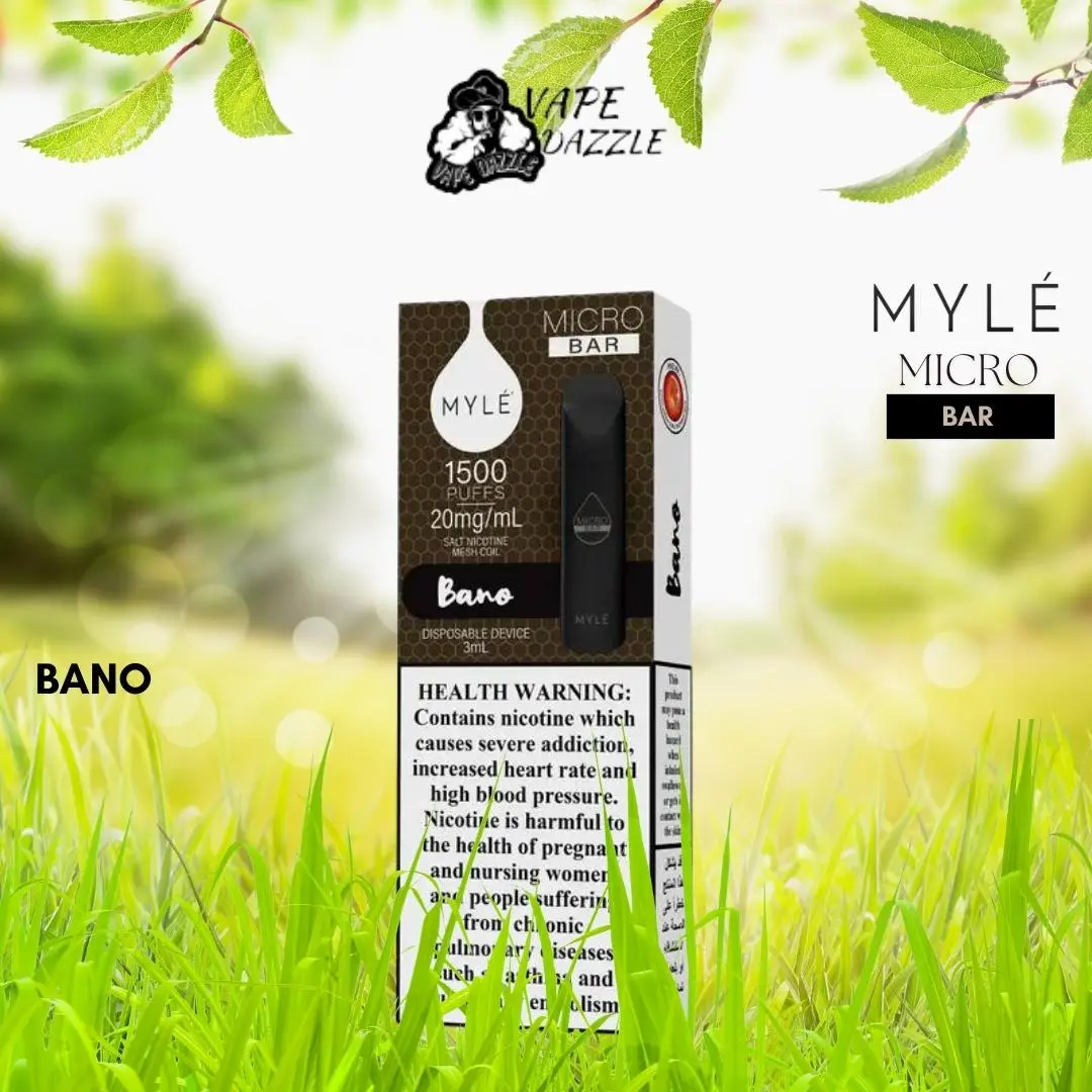 Myle vs Micro Bar