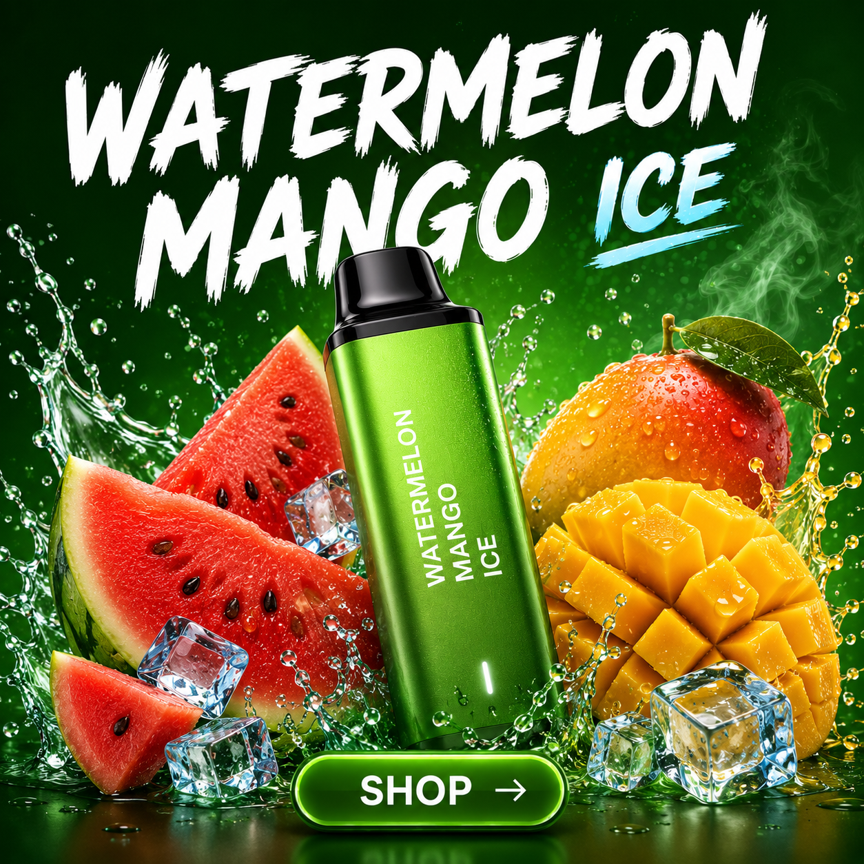 Watermelon Mango Ice
