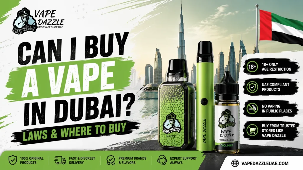 Can I Buy a Vape in Dubai?