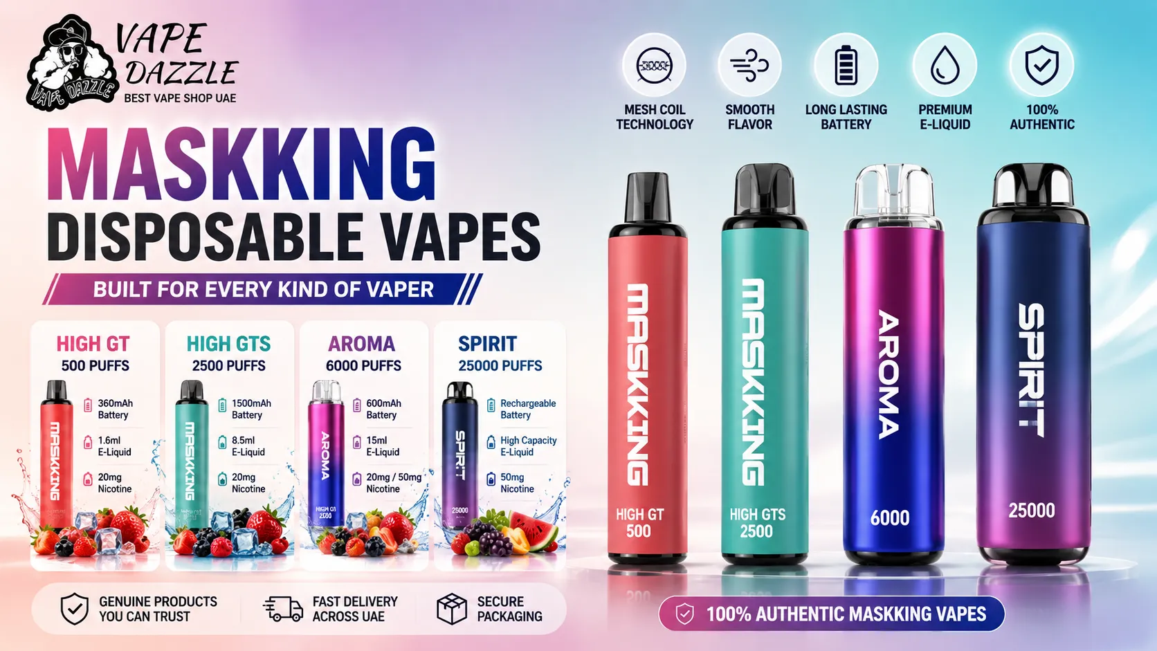 Maskking vape