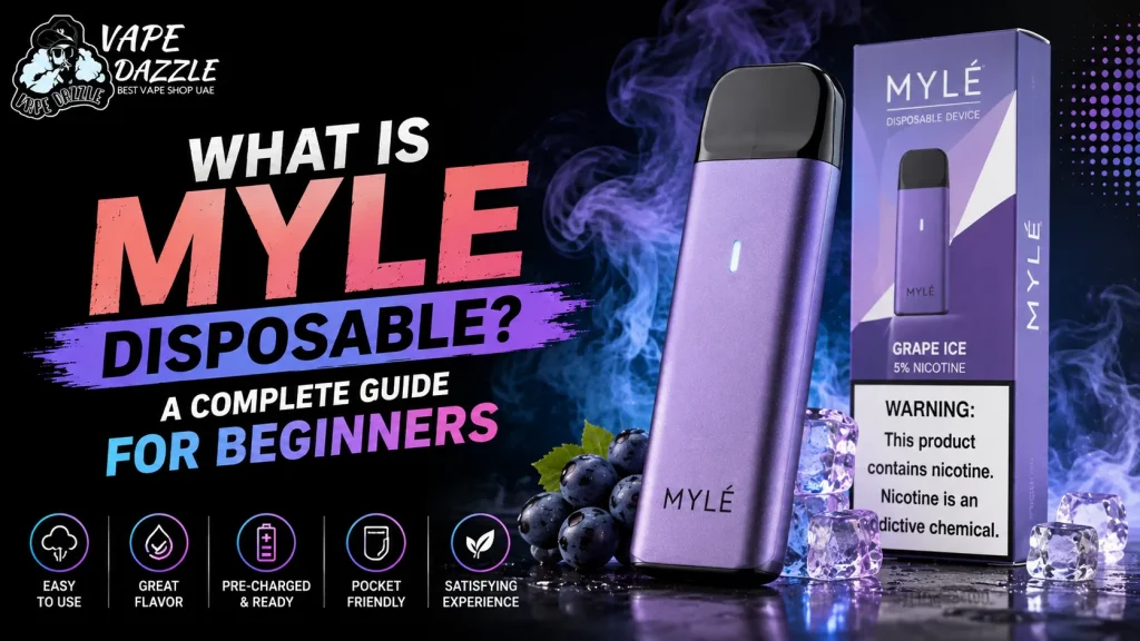 Myle Disposable Vape
