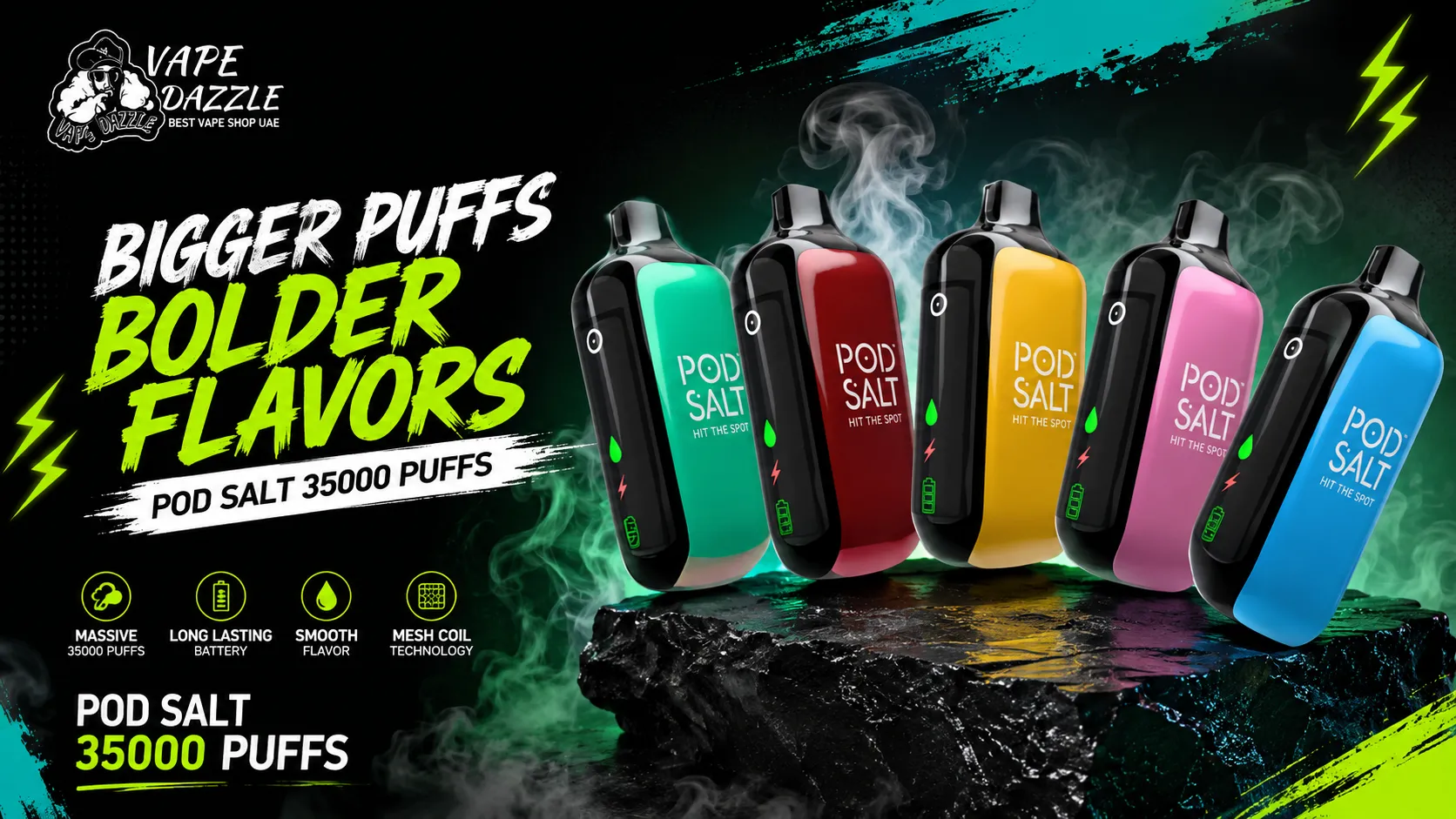 Pod Salt 35000 Puffs