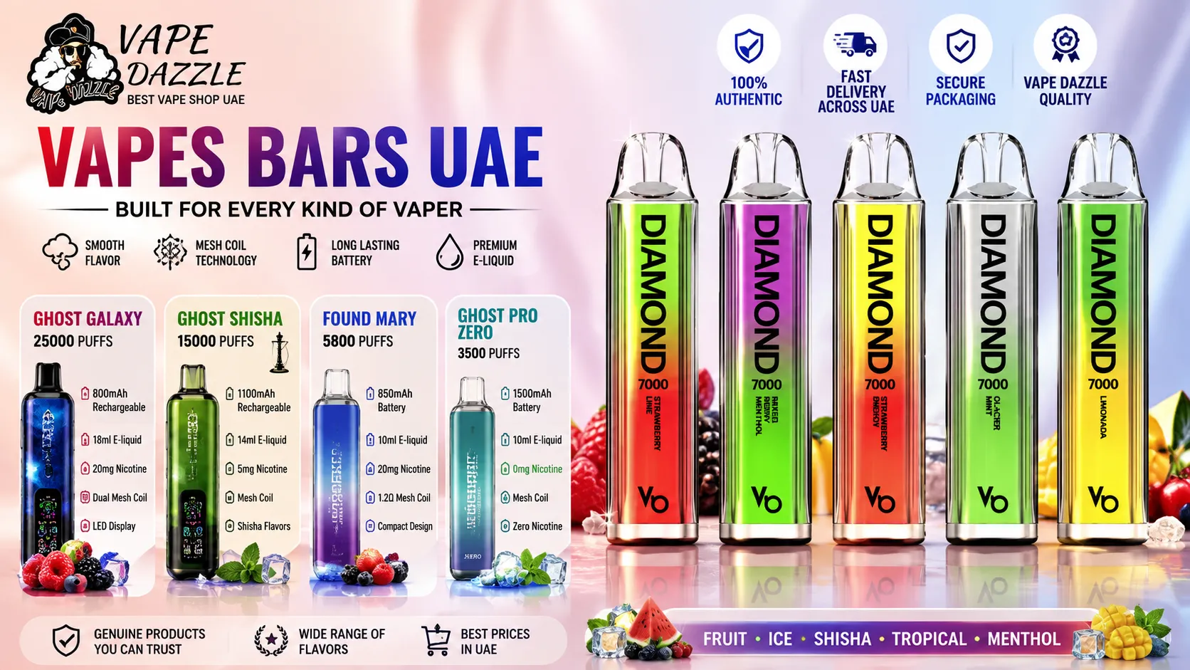 Vapes Bars