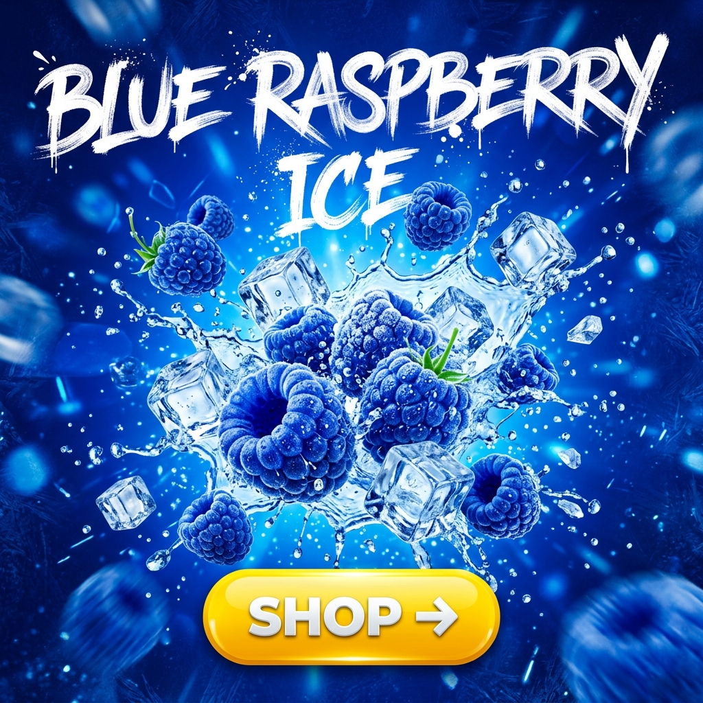 Blue Raspberry Ice