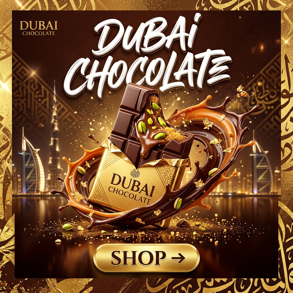Dubai Chocolate