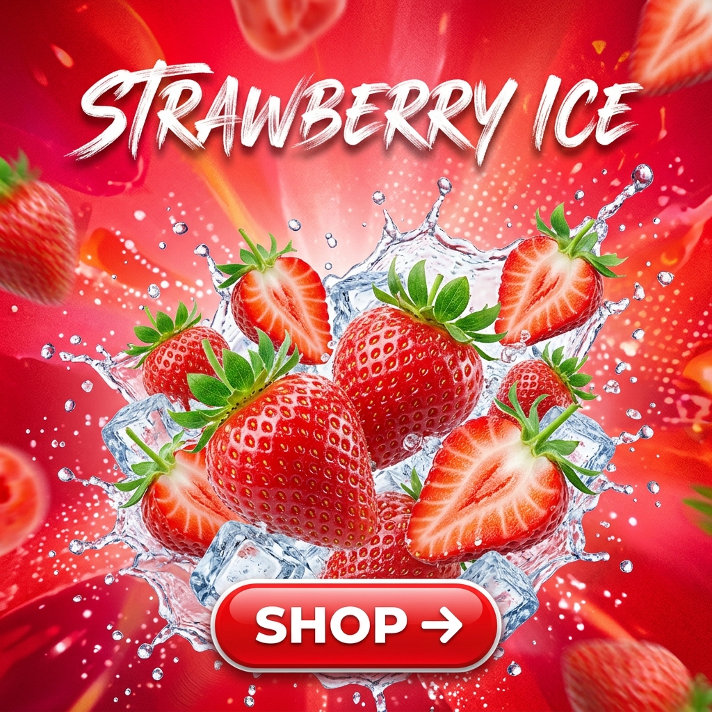Strawberry Ice