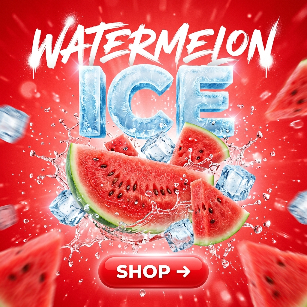 Passion Fruit Watermelon Ice