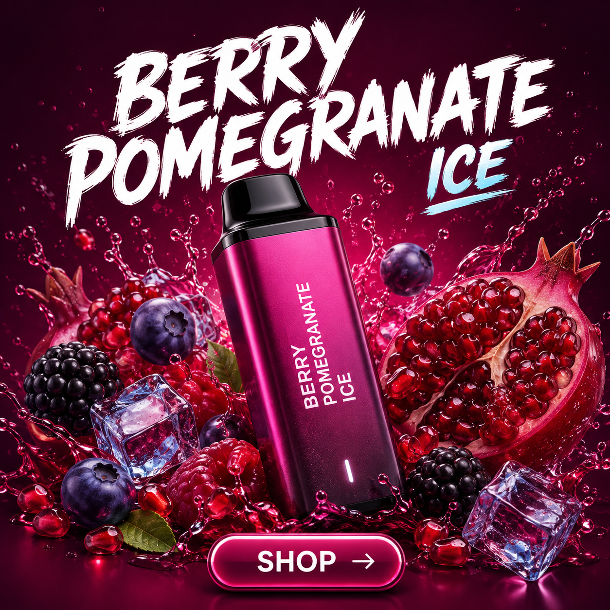 Berry Pomegranate Ice