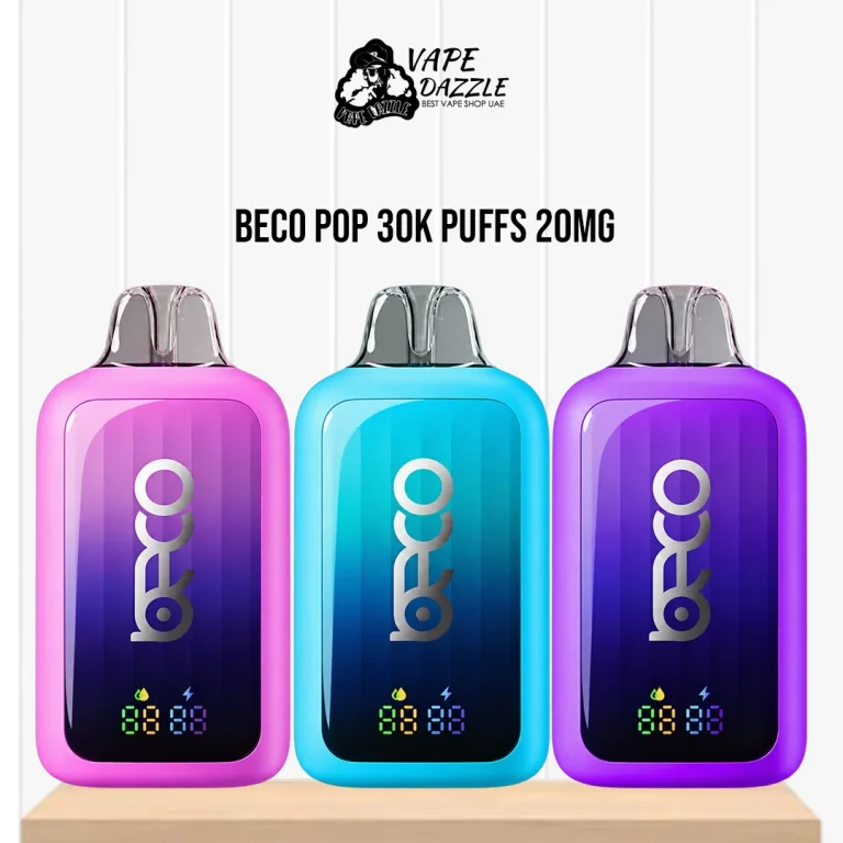 Beco Pop 30000 Puffs Disposable Vape 20mg in UAE