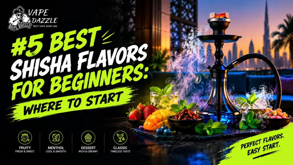 Best Shisha Flavors for Beginners
