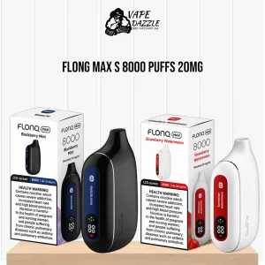 Flonq Max S 8000 Puffs Disposable Vape UAE