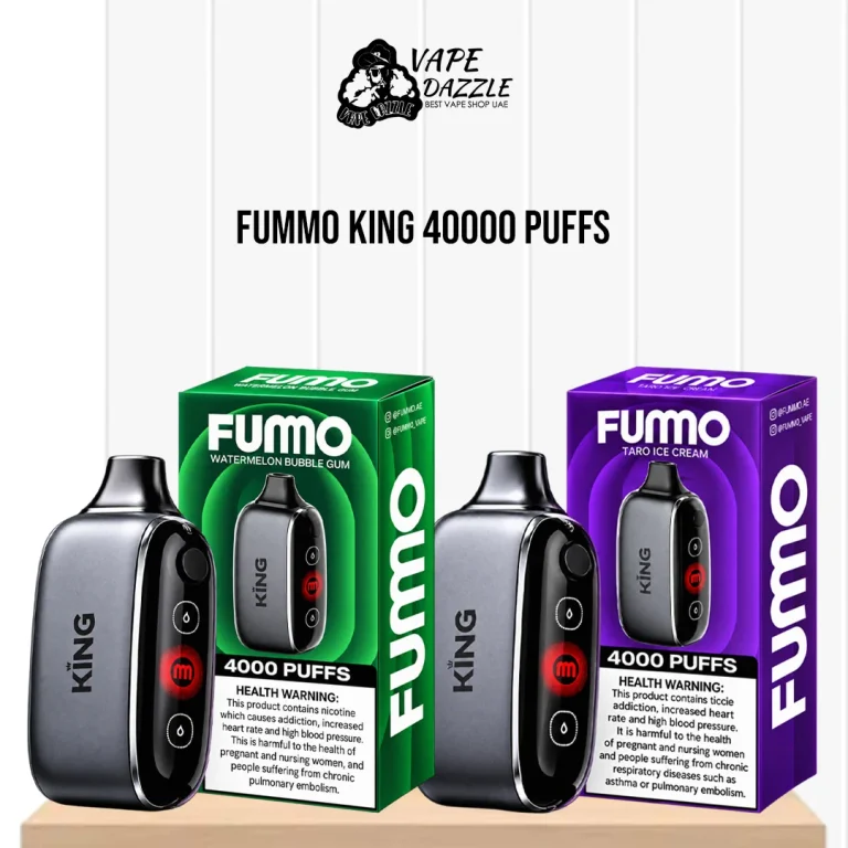 Fummo King 40000 Puffs Disposable Vape