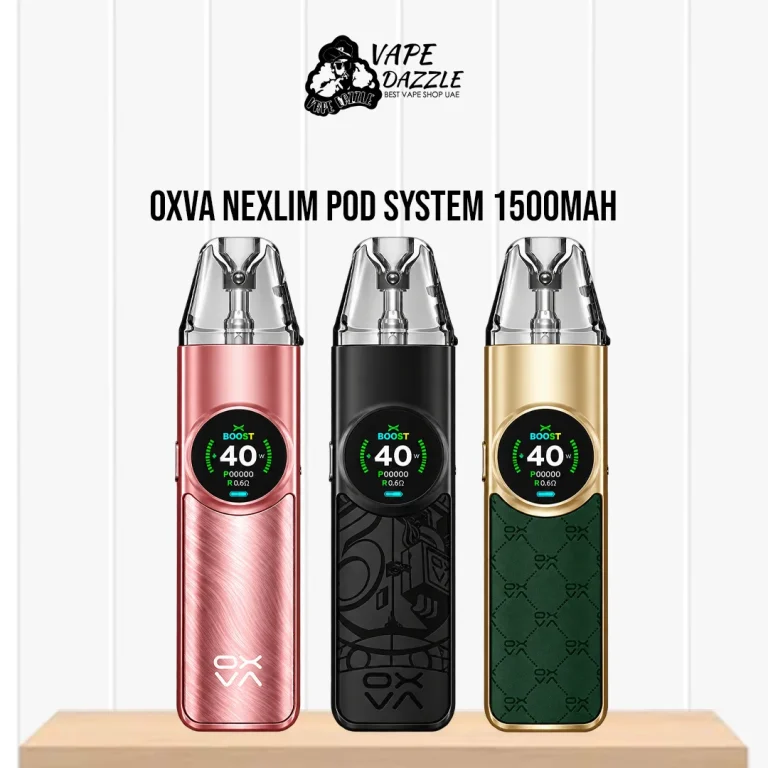 OXVA NeXLIM Pod System 1500mAh in UAE