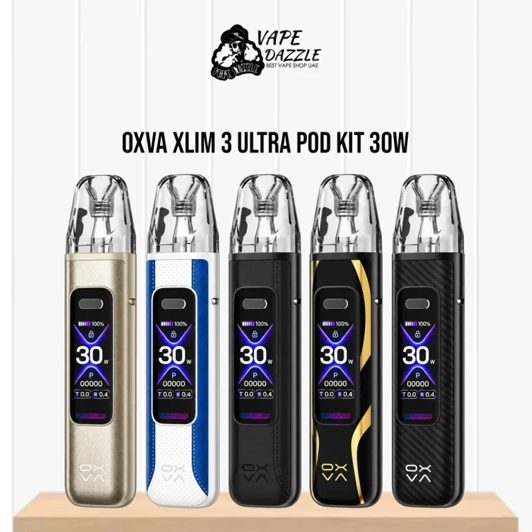 OXVA Xlim 3 Ultra Pod Kit 30W in UAE