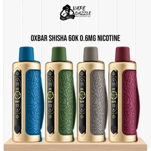 Oxbar Shisha 60K Disposable Vape in the UAE