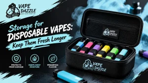Storage for Disposable Vapes