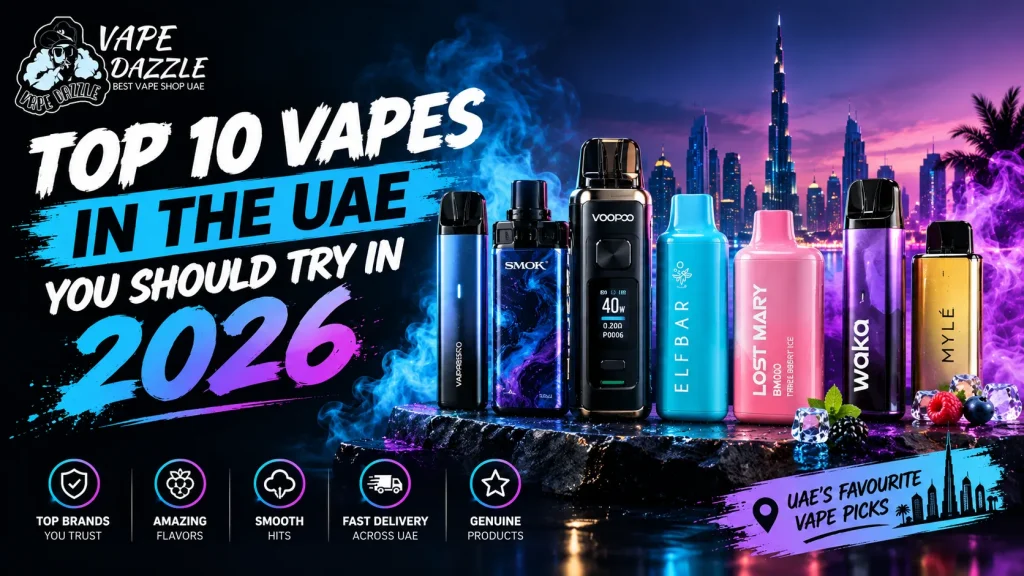 Top 10 Vapes in the UAE