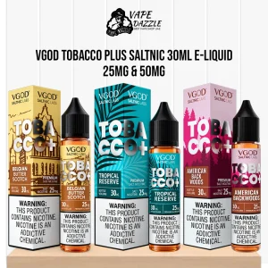 VGOD Tobacco Plus Saltnic 30ml E-Liquid