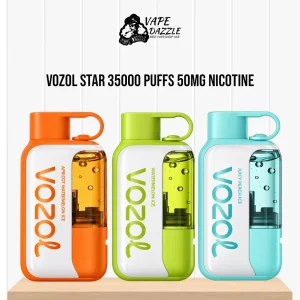 Vozol Star 35000 Puffs 50mg Disposable Vape UAE