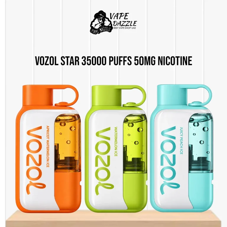 Vozol Star 35000 Puffs 50mg Disposable Vape UAE