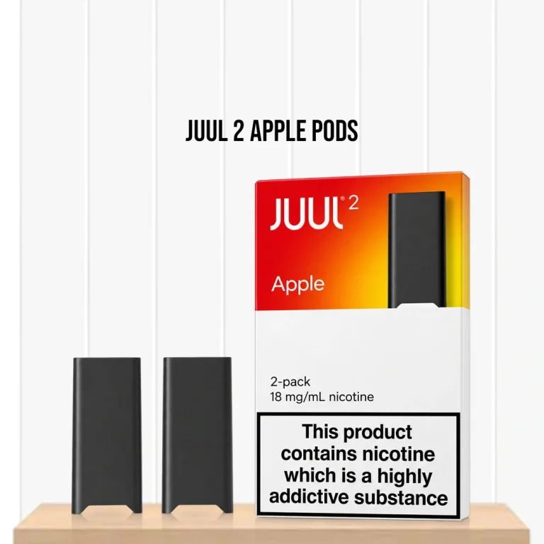 JUUL 2 Apple Pods 2pcs Pack | 18mg Salt Nicotine