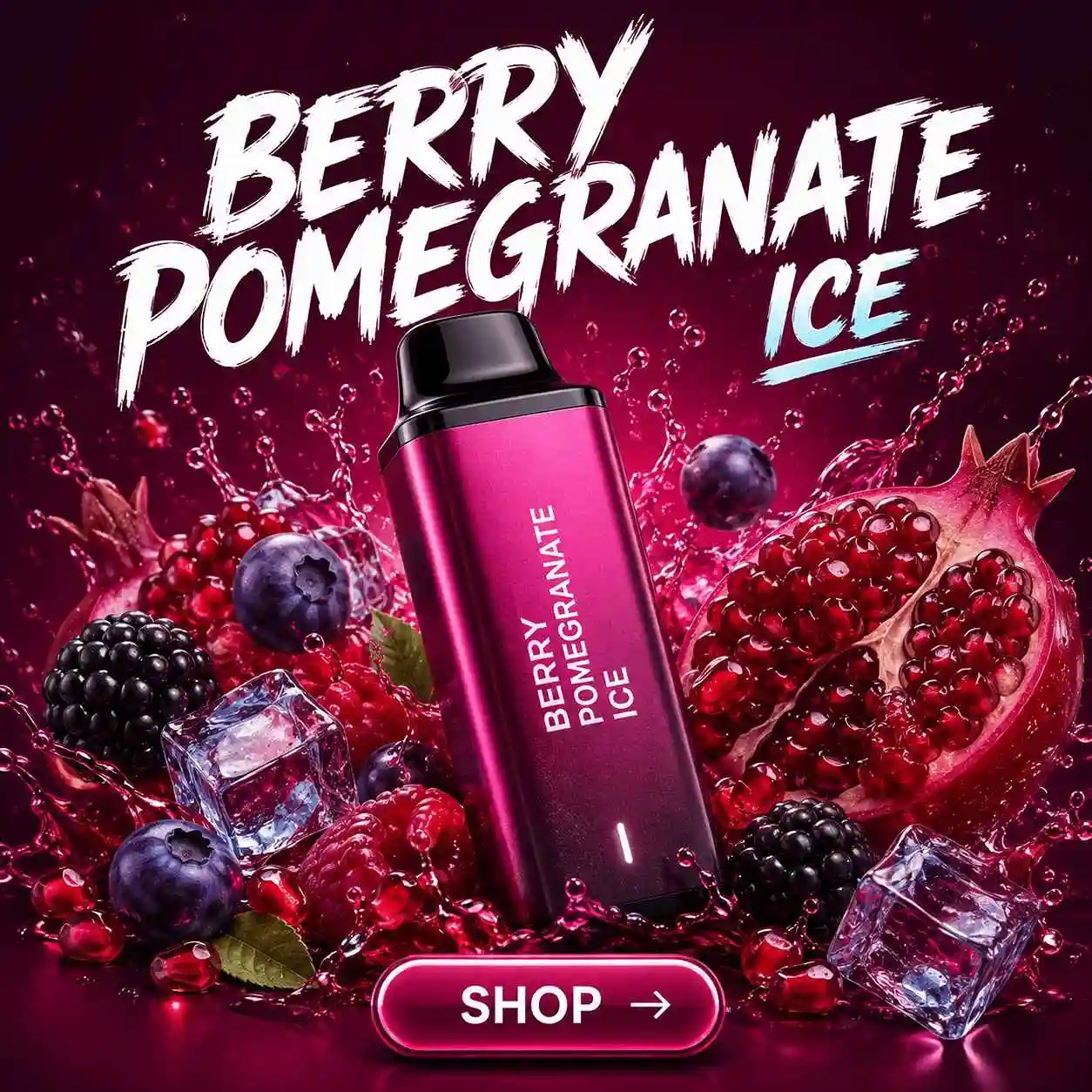 Berry Pomegranate Ice