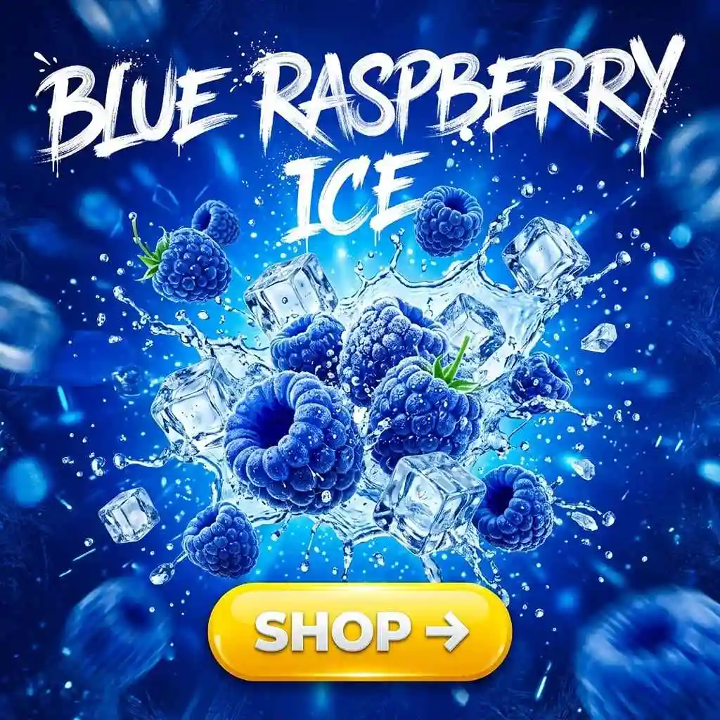 Blue Raspberry Ice