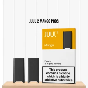 JUUL 2 Mango Pods 2pcs Pack | 18mg Salt Nicotine