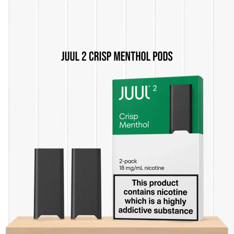 JUUL 2 Crisp Menthol Pods 18mg 2-Pack in UAE