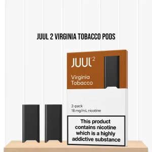 JUUL 2 Virginia Tobacco Pods 18mg 2-Pack in UAE