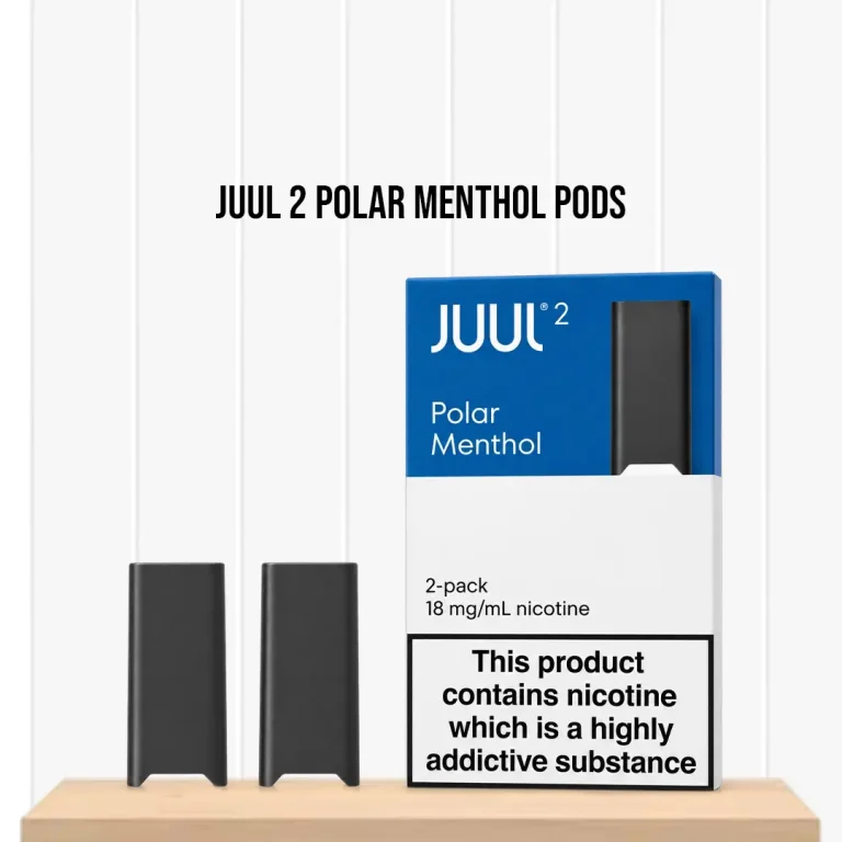 JUUL 2 Polar Menthol Pods 18mg 2-Pack in UAE