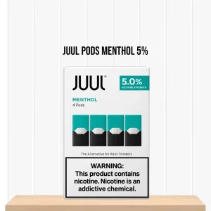 JUUL Menthol Pods 5% 4-Pack 50mg in UAE