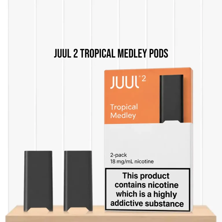 JUUL 2 Tropical Medley Pods 18mg 2-Pack in UAE
