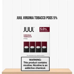 JUUL Virginia Tobacco Pods 5% 4-Pack 50mg in UAE