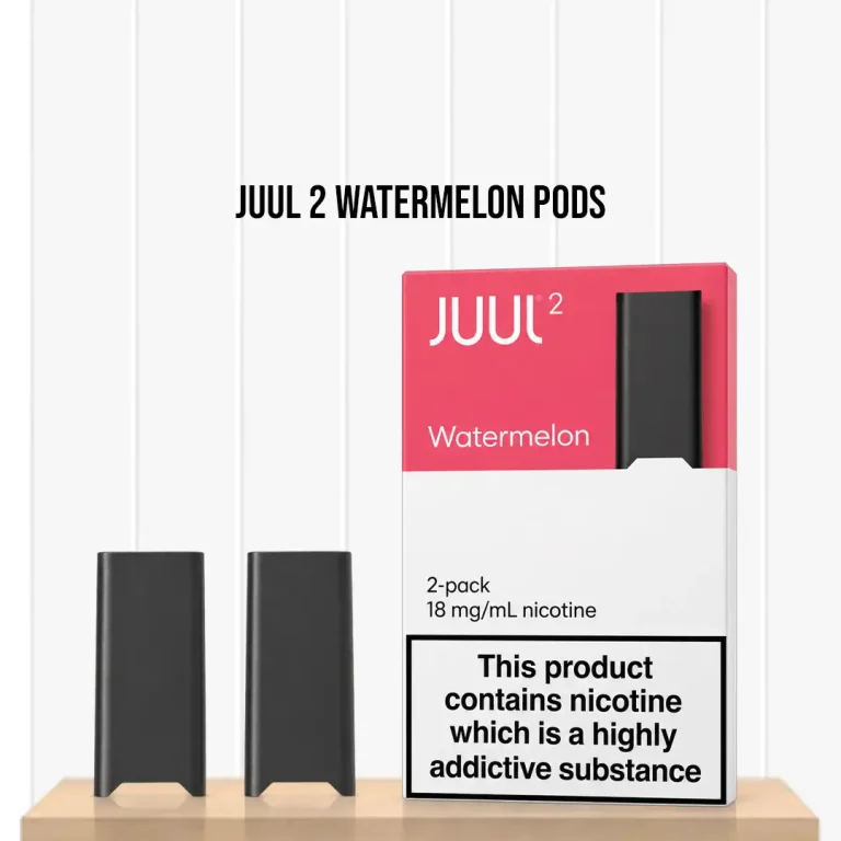 JUUL 2 Watermelon Pods 2pcs Pack | 18mg Salt Nicotine