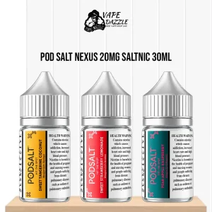 Pod Salt Nexus 20mg Saltnic 30ml Ice Series in UAE